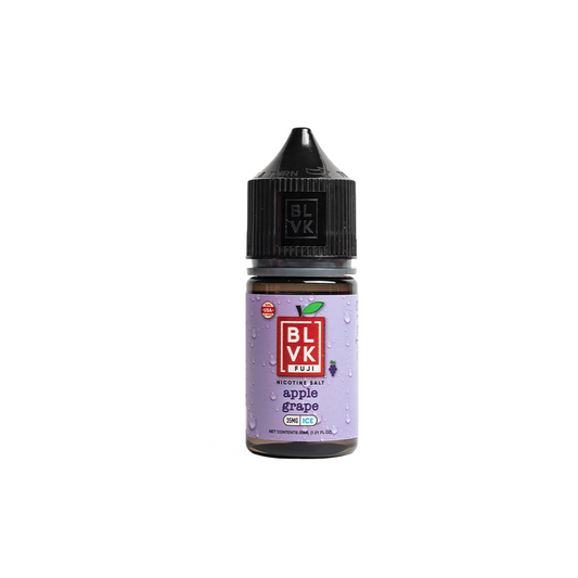 Apple Grape Ice | BLVK Fuji Salts | 30mL 35mg bottle