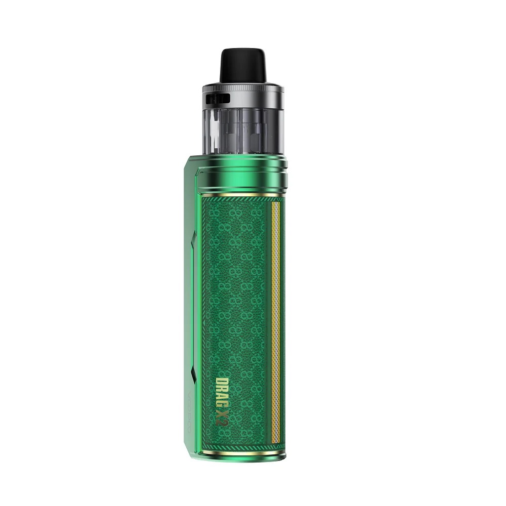 VooPoo Drag X2 Pod System Moss Green