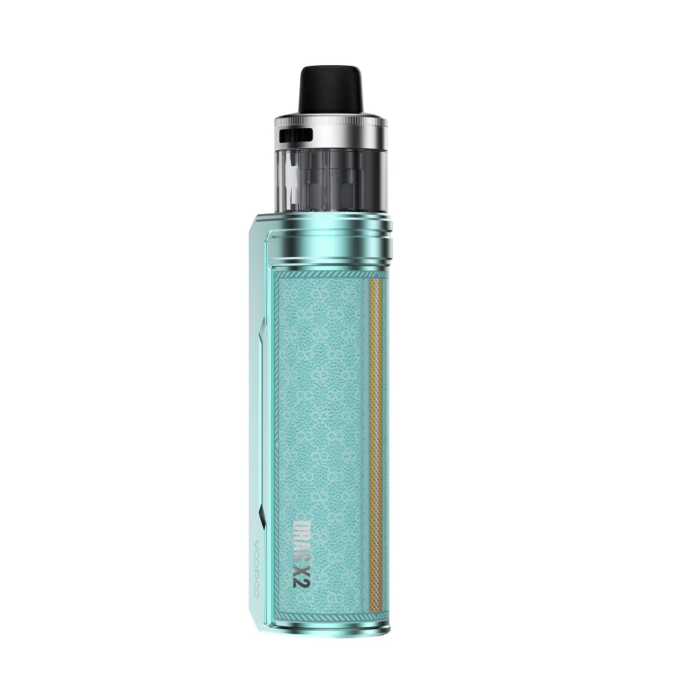 VooPoo Drag X2 Pod System Snow Blue