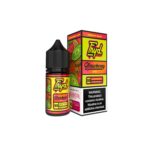 Strawberry Kiwi | FRYD Salts | 30mL 55mg bottle with packaging