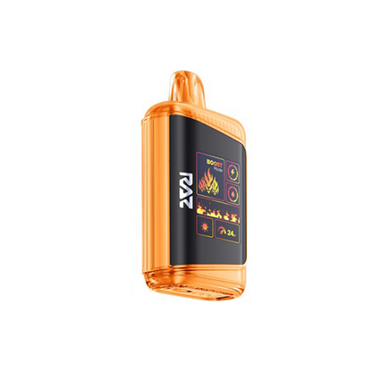 RAZ DC25000 - 25000 Puffs Disposable - 16mL 50mg |  Strawberry Orange Tang