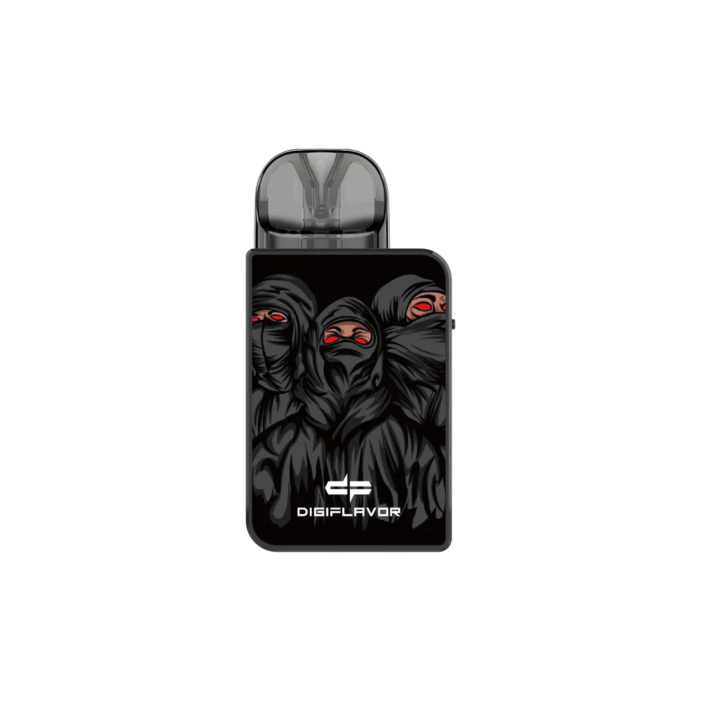 Geekvape Digiflavor-U Kit (Pod System) Ninja Dark