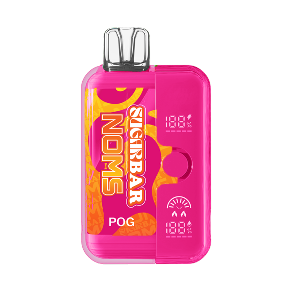 Sugarbar Noms Dual Tubro Disposable | 18000 Puffs | 16.5mL | 50mg | POG