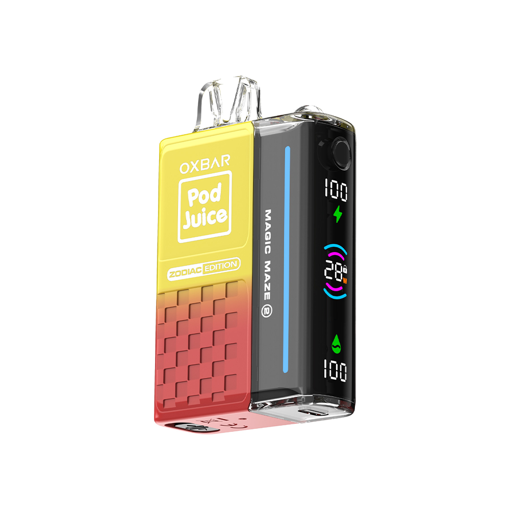 Oxbar Magic Maze 2.0 ZERO Nicotine Pod Juice - 30000 Puffs Disposable - 13mL 0mg