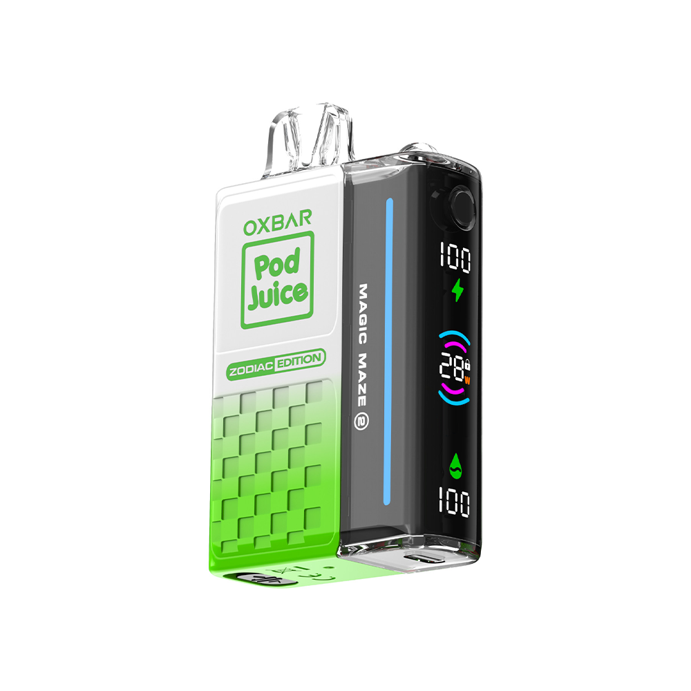 Oxbar Magic Maze 2.0 ZERO Nicotine Pod Juice - 30000 Puffs Disposable - 13mL 0mg