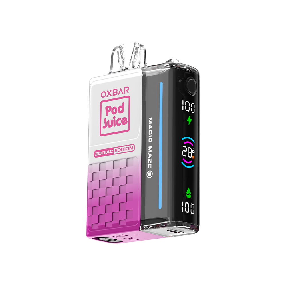 Oxbar Magic Maze 2.0 ZERO Nicotine Pod Juice - 30000 Puffs Disposable - 13mL 0mg