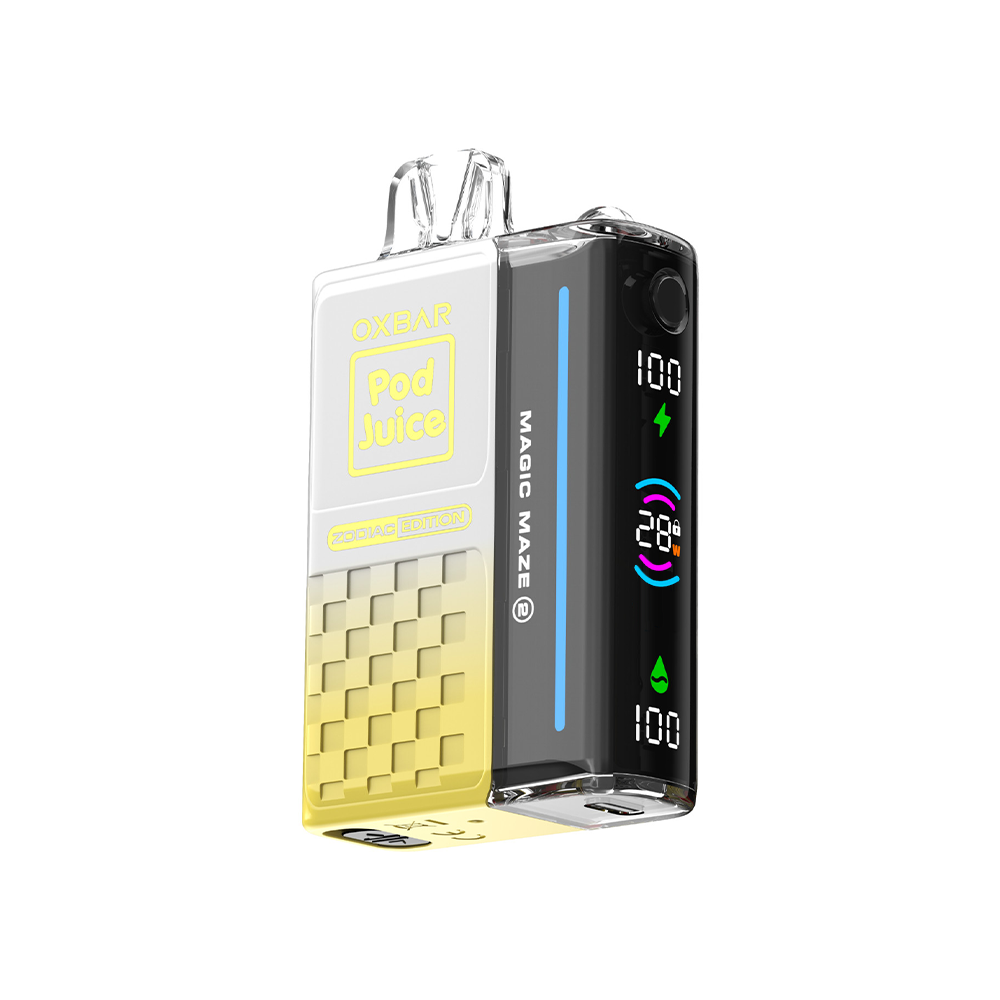 Oxbar Magic Maze 2.0 Pod Juice Edition Disposable White Gummy Ice