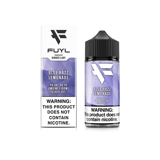 Blue Razz Lemonade | Fuyl | 100mL with packaging