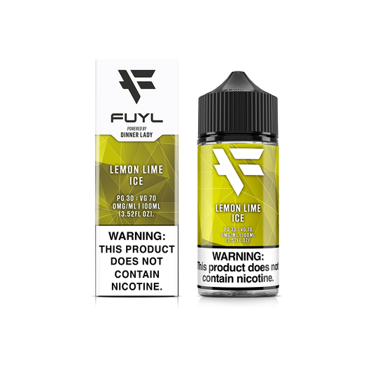 Fuyl Series E-Liquid 100mL (Freebase) | Lemon Lime with packaging