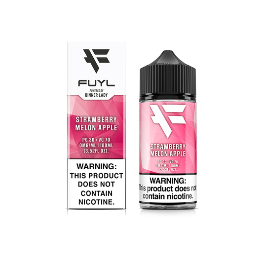 Fuyl Series E-Liquid 100mL (Freebase) | Strawberry Melon Apple with packaging