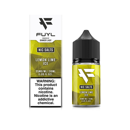 Fuyl Salt Series E-Liquid 30mL (Salt Nic) | Lemon Lime with packaging