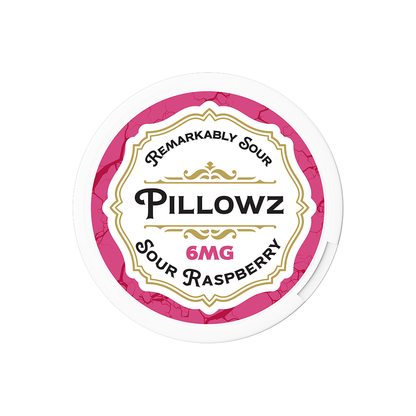 Pillowz - TFN Nicotine Pouches (20ct Can)(5-Can Pack) 6mg Sour Raspberry