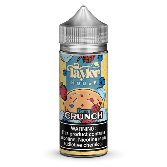 Berry Crunch by Taylor House  100mL bottle