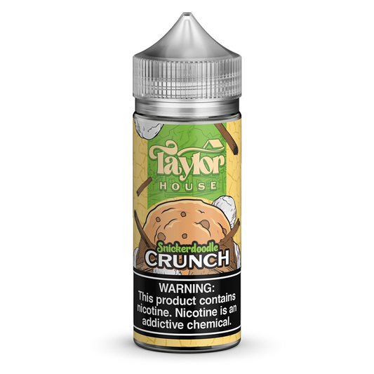 Snicker Doodle Crunch by Taylor House  100mL