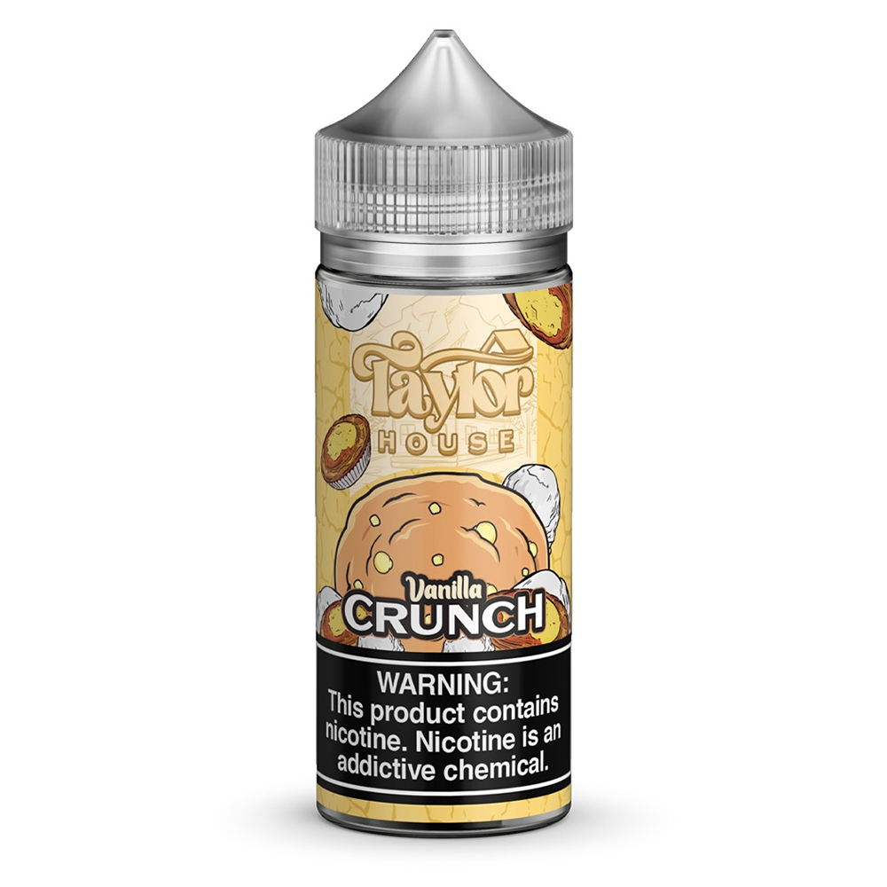 Vanilla Crunch by Taylor House  100mL Bottle