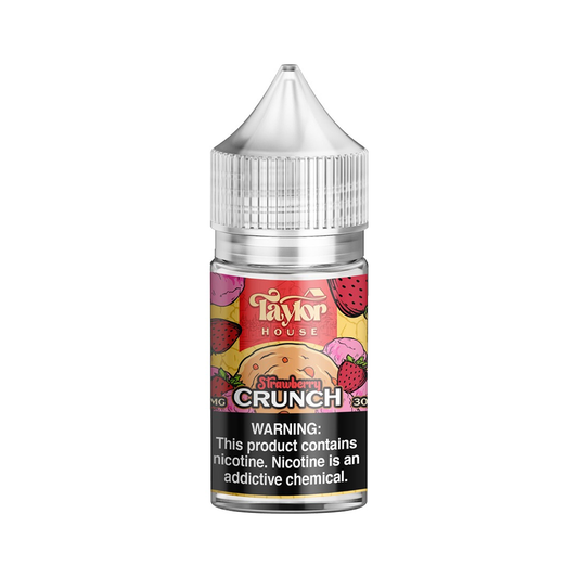 Strawberry Crunch by Taylor House Salts  30mL