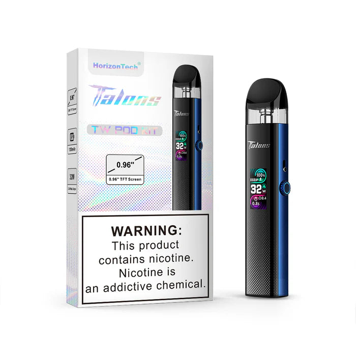 HorizonTech Talons TW Starter Kit (Pod System) | Abyssal Blue with Packaging