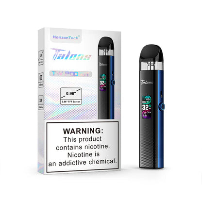 HorizonTech Talons TW Starter Kit (Pod System) | Abyssal Blue with Packaging