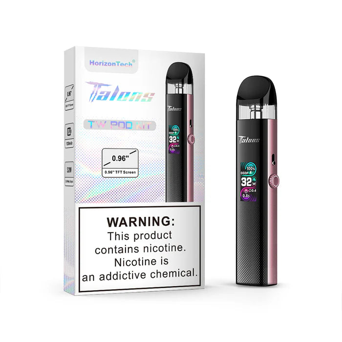 HorizonTech Talons TW Starter Kit (Pod System) | Dream Pink with Packaging