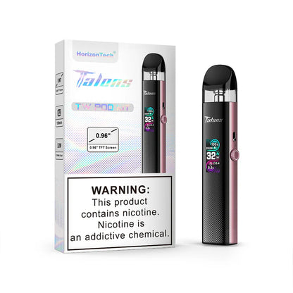 HorizonTech Talons TW Starter Kit (Pod System) | Dream Pink with Packaging