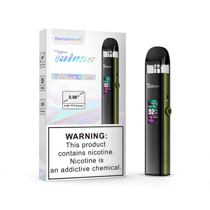 HorizonTech Talons TW Starter Kit (Pod System) | Olive Green