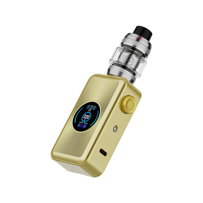 Vaporesso Gen Max 220W Box Mod Kit | Platinum Gold