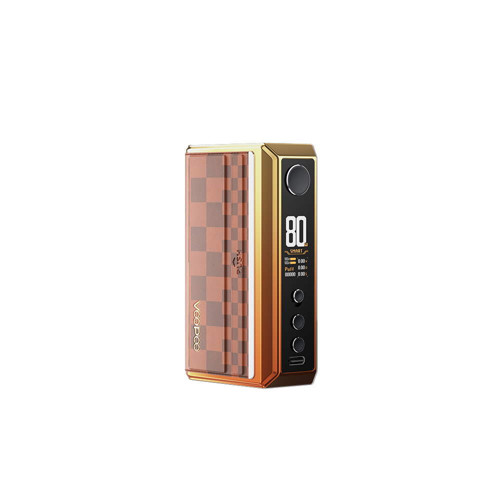 Voopoo Drag 5 Mod (Mod Only)  Sunset Orange