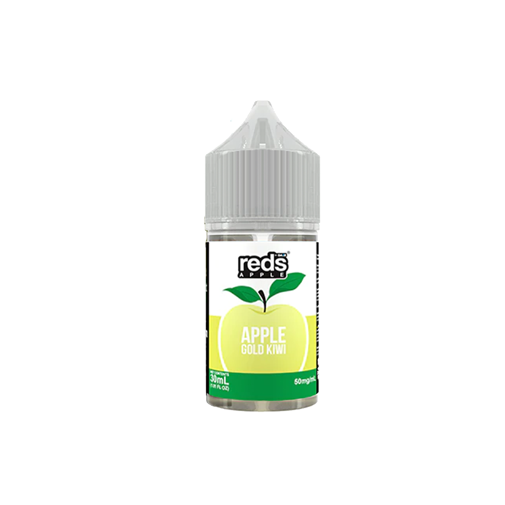 7Daze Reds Salt Series E-Liquid 30mL (Salt Nic) - Gold Kiwi