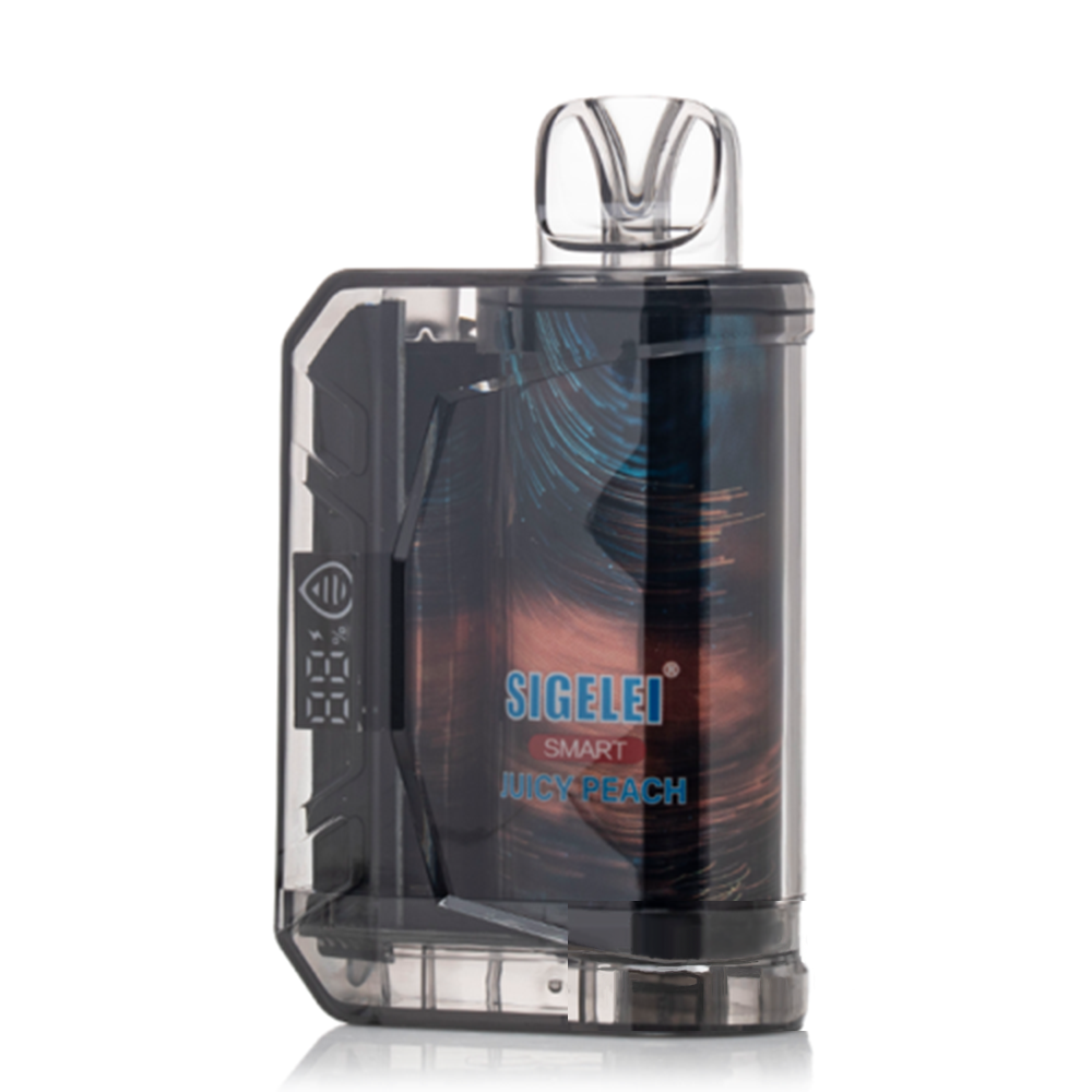 Sigelei Smart AC10000 | 10000Puff | 20mL - Juicy Peach