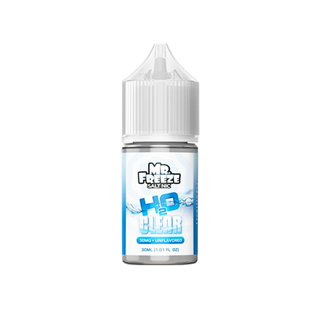 H20 Clear | Mr. Freeze Salts | 30mL 30mg bottle