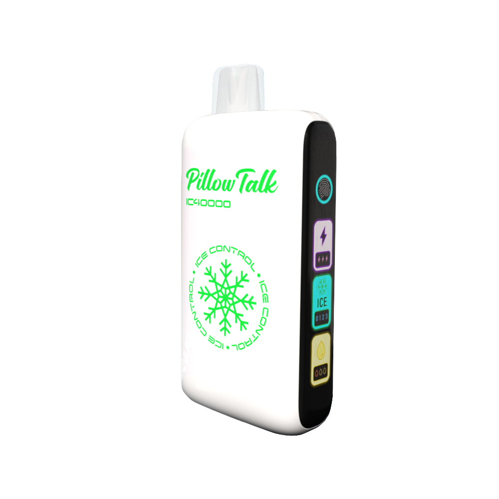 Pillow Talk IC40000 | 40000Puff | 20mL - Miami Mint