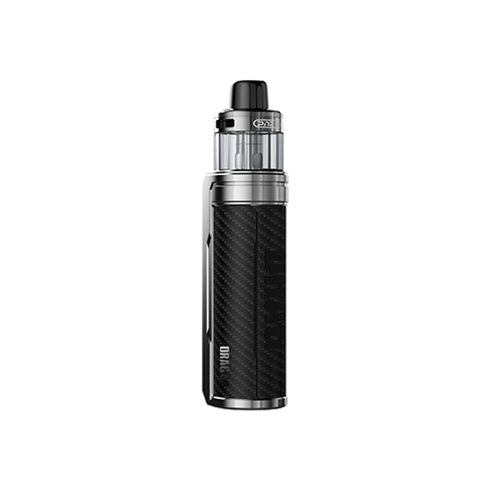 Voopoo Drag S2 60W Kit (Pod System) | Carbon Fiber