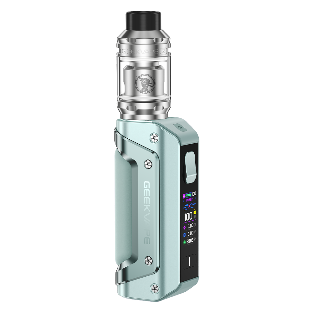 Geekvape Aegis Solo 3 Starter Kit green