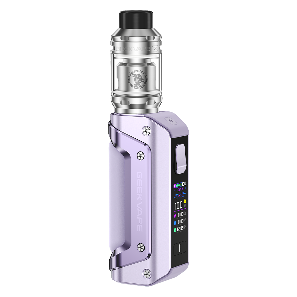 Geekvape Aegis Solo 3 Starter Kit purple