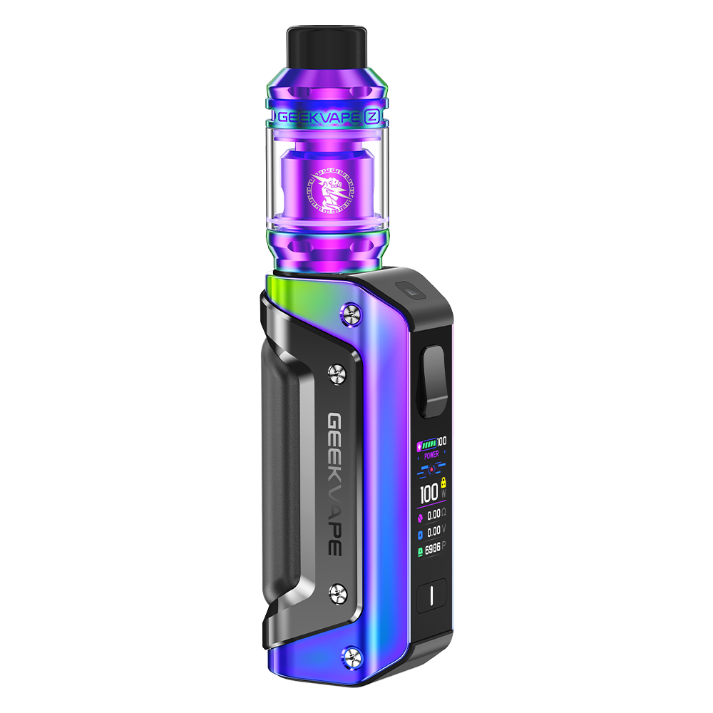 Geekvape Aegis Solo 3 Starter Kit rainbow