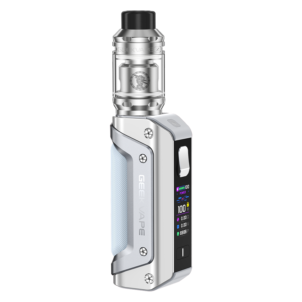 Geekvape Aegis Solo 3 Starter Kit silver