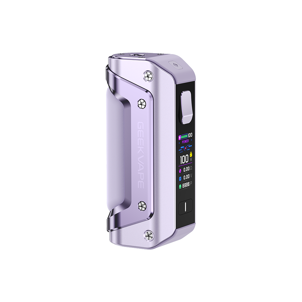 Geekvape Aegis Solo 3 100W Box Mod (Mod Only) | Purple
