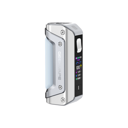 Geekvape Aegis Solo 3 100W Box Mod (Mod Only) (Built In Battery) | Silver