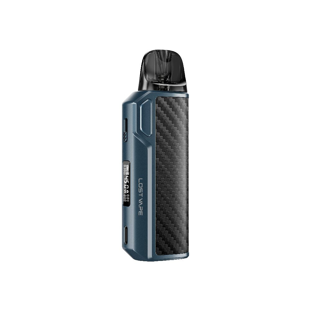 Lost Vape Thelema Elite DM45 – Kit PS | Blue Carbon