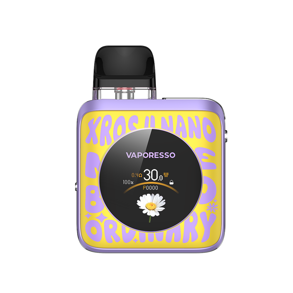 Vaporesso XROS 4 Nano Pod System Word-pop Yellow