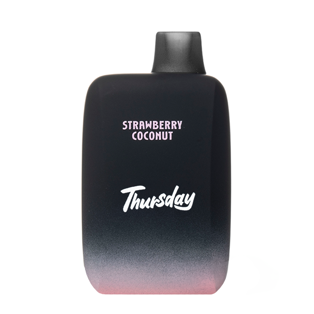 Thursday Disposable Strawberry Coconut