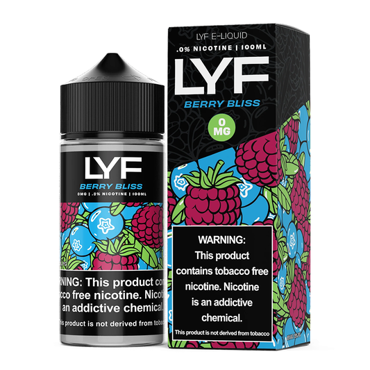 Berry Bliss by Lyf  100mL  with packaging