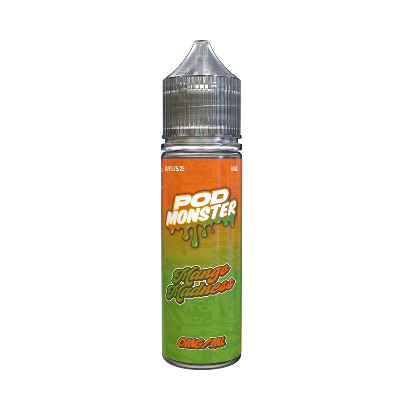 Mango Madness by Pod Monster Series E-Liquid 60mL (Freebase)