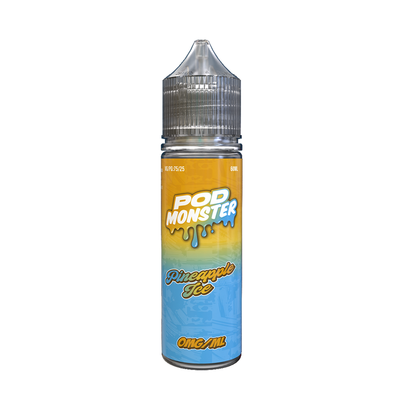 Pod Monster - Pineapple Ice E-Juice - 60mL