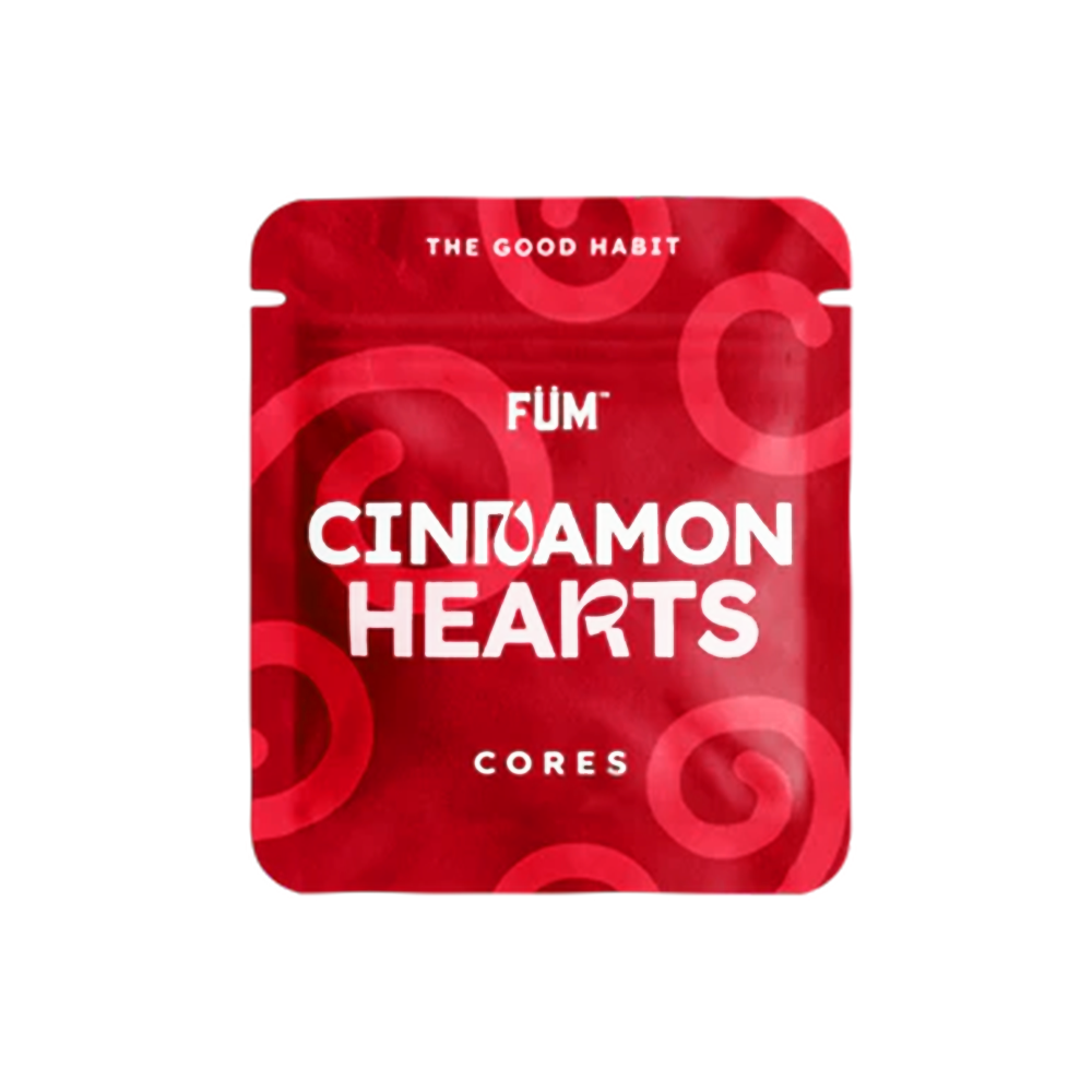 FUM Air Smoking Cessation Replacement Pods (3-Pack) Cinnamon Hearts