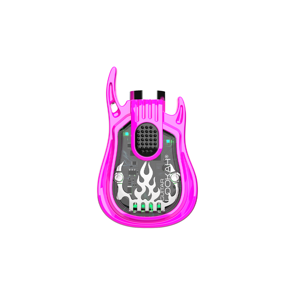 Lookah Guitar 510 Battery Mod | Pink