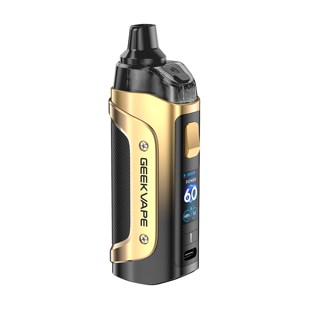 Geekvape Aegis Boost 3 60W Kit (Pod System) | Midnight Gold
