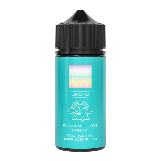 Aqua Series E-Liquid 100mL (Freebase) | Drops
