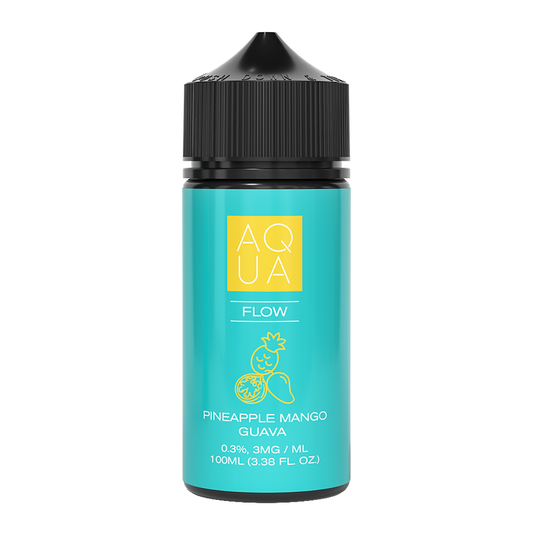 Aqua Series E-Liquid 100mL (Freebase) | Flow 