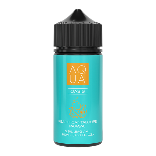 Aqua Series E-Liquid 100mL (Freebase) | Oasis